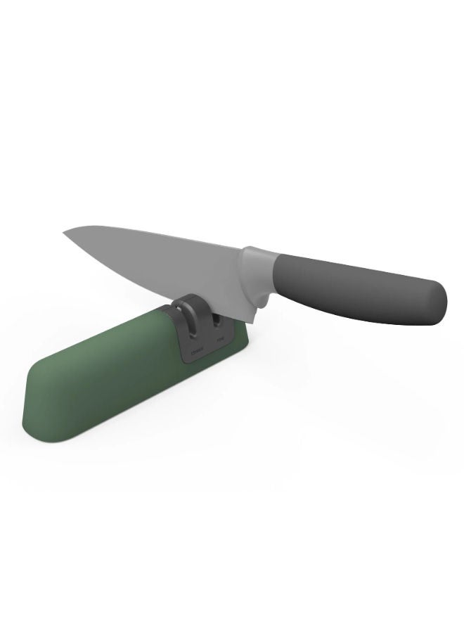 Berghoff Knife Sharpener With Two Stages-Green - Image 2